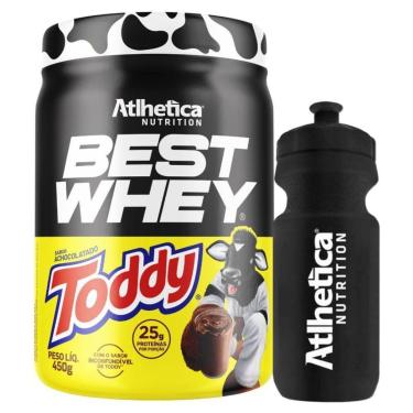 Imagem de Best Whey Isolado Hidrolisado Toddy 450g Squeeze - Atlhetica-Unissex