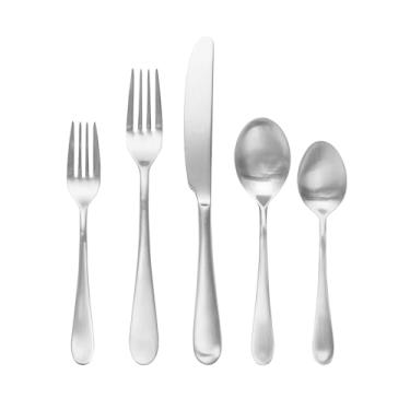 Imagem de MEPRA Conjunto de talheres Natura Ice de 20 peças, da Cutlery, prata (104222020)