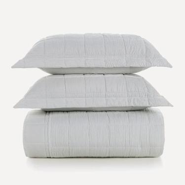 Imagem de Colcha Queen de Microfibra Valena Branco Karsten, U
