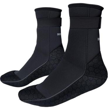 Imagem de Meias de água Dizokizo de 3 mm de neoprene antiderrapantes tamanho L