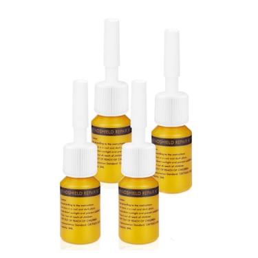 Imagem de CLAMPER Kit de reparo de rachaduras de para-brisa, kit de reparo de para-brisa