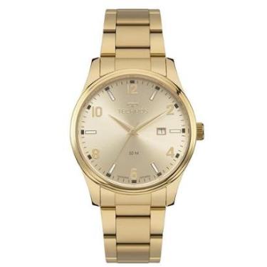 Imagem de Relógio Technos Masculino Steel Dourado - 2115TZF/1X-Masculino