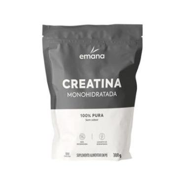 Imagem de Creatina Monohidratada Emana 100% Pura em Pó-Unissex