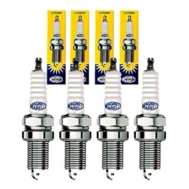 Imagem de Jogo Velas de Ignição Celta 1.0/1.4 8V 2000 á 2008 Corsa 1.0/1.6/1.8 8V 1994 á 2002 Meriva 1.8 8V 2002 á 2012 Montana 1.8 8V 2003 á 2007 Vectra 2.0 8V 2005 á 2009