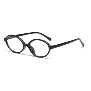 Imagem de Óculos de Sol Femininos Estilo Retrô com Armação Oval, Óculos de Sol Masculinos para Dirigir, Prote