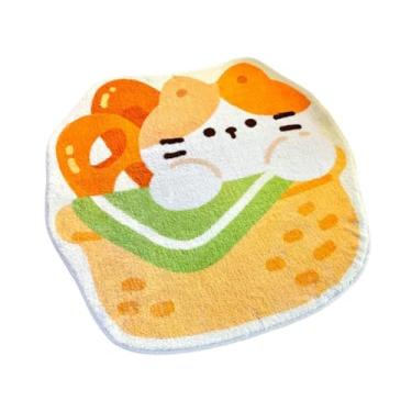 Imagem de DimyFew Tapete de Porta Tapete Cabeceira Dos Desenhos Animados Antiderrapante Almofada Capacho Criativo Pequena área Tapete para Corredor Quarto Sala Estar, Estilo a