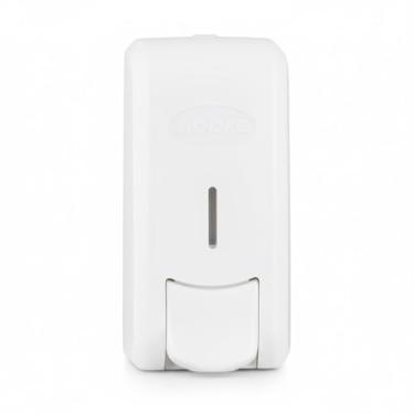 Imagem de Dispenser Sabonete Espuma 800ml Branco com Reservatório New Classic Nobre