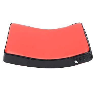Imagem de Taekwondo Kick Boxing Pad Artes Marciais Pé Alvo Lateral Kick Punch Pad (Vermelho)