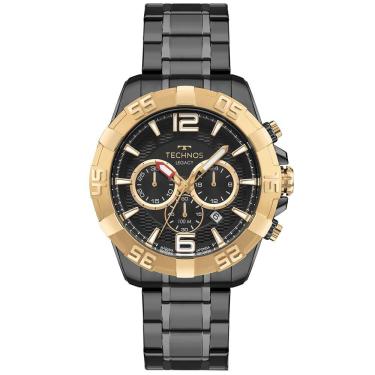Imagem de Relógio Technos Masculino Legacy Bicolor - Js26afd-1p