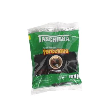 Imagem de Plafon E27 Em Porcelana - Taschibra Preto