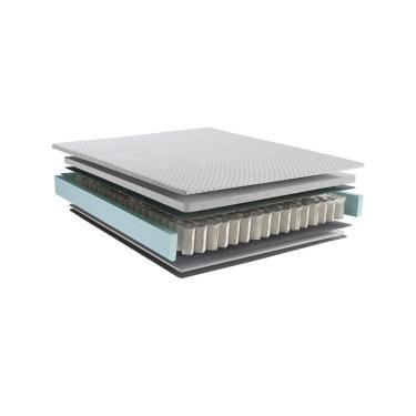 Imagem de Colchão Queen Kappesberg Comfort Roll Molas Ensacadas 158x198