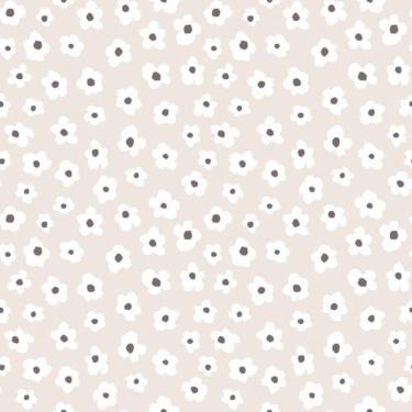 Imagem de Papel De Parede Minime Floral Bege 17136