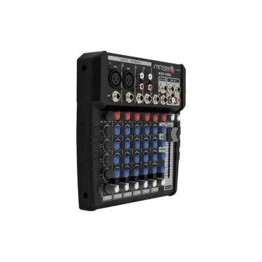 Imagem de Mesa De Som Stetsom Stm1206 6 Canais 12v
