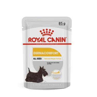 Imagem de Ração Úmida Dermacomfort para Cães Adultos Royal Canin 85g