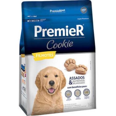 Imagem de Biscoito Premier Cookie para Cães Filhotes 250g
