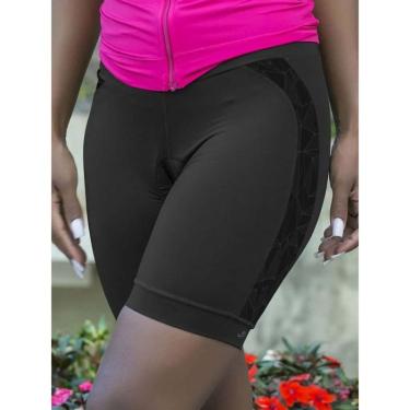 Imagem de Bermuda Ciclista Elite Feminina - Preto