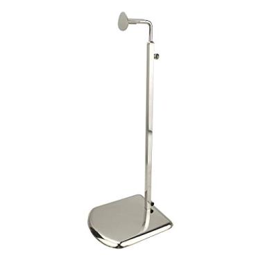 Imagem de barenx Bolsa clutch expositor prateleira de loja de varejo - prata 34-68 cm