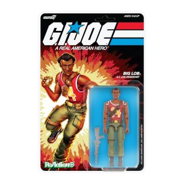 Imagem de Super7 G.I. Joe Reaction+ Wave 05 (Movie) - Big Lob (Movie) Action Figure