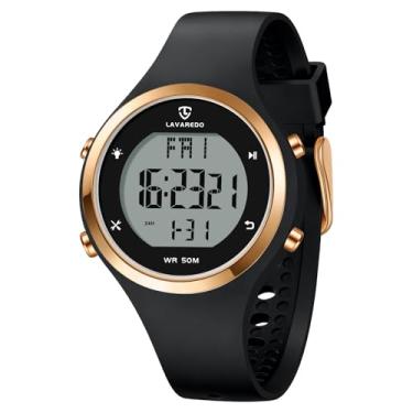 Imagem de NN BEN NEVIS Relógio feminino L8815R-AllBlack-ZMUS feito na China