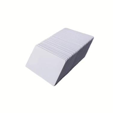 Imagem de 100 cartões NFC em branco NFC 215 PVC cartão com chip 215 etiqueta 504 bytes CR80 NFC cartões em branco cartão inteligente compatível com todos os telefones celulares e dispositivos habilitados para