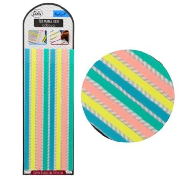 Imagem de Cartelas 160/320/480/640 Marcadores De Página Fitas Notas Adesivas Stick Adesivo para caderno livro anotações (1)