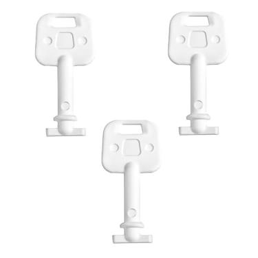 Imagem de (3) Substituição de chave dispensadora 59002 compatível com modelos de dispensadores de papel Mer-fin 1002 mm, 1003 mm, 51003 1002-1 (3)