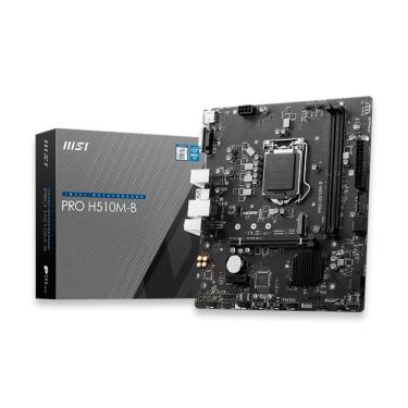 Imagem de Placa Mae Msi Pro H510m-b Intel Lga 1200 911-7e05-006
