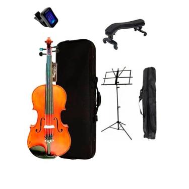 Imagem de Violino Eagle Ve245 4/4 Verniz Master Série + Kit