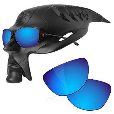 Imagem de RockShell Lentes polarizadas de substituição para óculos de sol Oakley Cohort OO9301 - Azul gelo