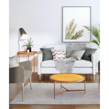 Imagem de Imcal - Mesa de Centro Aqua Imcal Nature Cobre G 71cm 62081