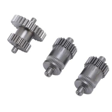 Imagem de SALALIS Conjunto de Engrenagens de Extrusora, Unidade Dupla de Aço Endurecido Totalmente Em Metal e Engrenagem de Redução para Impressora 3D Pro2 Pro3 E2, Resistente Ao Desgaste e Impressão