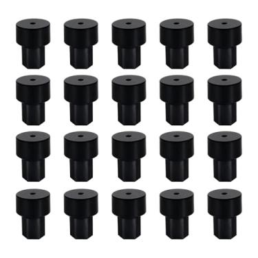 Imagem de W10919249 Pés de borracha para grelha de fogão adequados para substituição Samsung Kitchenaid Maytag Whirlpool substitui 00189300 74007356 W10465081 8003P033-60 8003P03360 WP74007356 pacote com 20