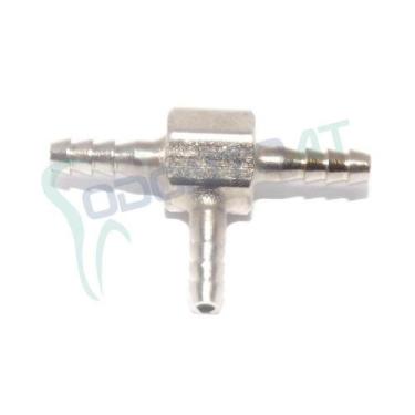 Imagem de TEE Conexão Espigão Niple para Mangueira 1,2 a 1,6 mm Cadeira Odontoló