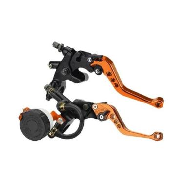 Imagem de Alavanca De Freio E Embreagem CNC De Alumínio 7/8" Para Motores De 250