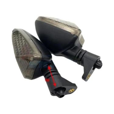 Imagem de Luz Indicadora De Sinal De Direção Dianteira E Traseira Para Motocicle