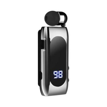 Imagem de Fone De Ouvido Lavalier Bluetooth 5.2 Para Negócios, 20 Horas De Conve