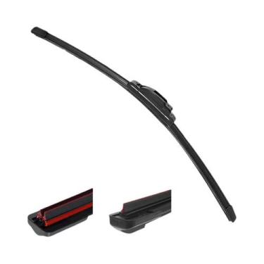 Imagem de Lâmina De Limpador De Para-brisa De Borracha Dupla Geral JU Hook Multi