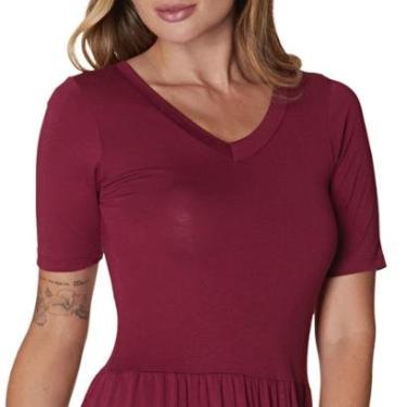 Imagem de Vestido Midi Feminino Lindo Festas Formaturas Eventos-Feminino