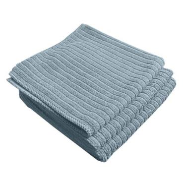 Imagem de Kit 3 Pano Limpeza Magico Microfibra Absorve 30x30 Pra Vr - Idealiza, 