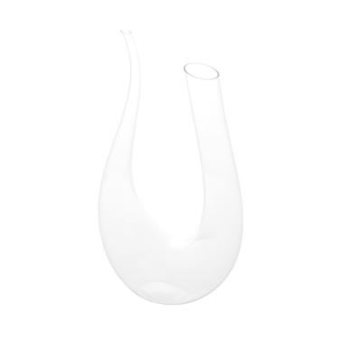 Imagem de Decanter de Vidro Para Vinho C/Formato "U" 1 Litro Wolff