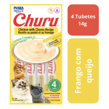 Imagem de Churu Frango Com Queijo Display Com 6