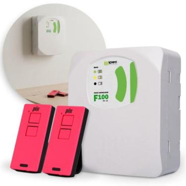 Imagem de Fonte Carregador Receptor Com Timer 1A F100 Controle 433Mhz - Ipec