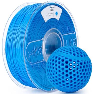 Imagem de Amolen Filamento flexível Rebound PEBA 90A, filamento de impressora 3D de 1,75 mm, 78% de retorno de energia e 20% mais leve, impressão de alta velocidade leve para esportes e robótica, drones e