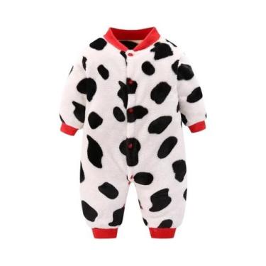 Imagem de Macacão De Flanela Para Bebês Meninas E Meninos, Jaqueta De Primavera 