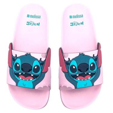 Imagem de Chinelo Feminino Facil Calce Conforto Flowing Stitch Melissa-Feminino