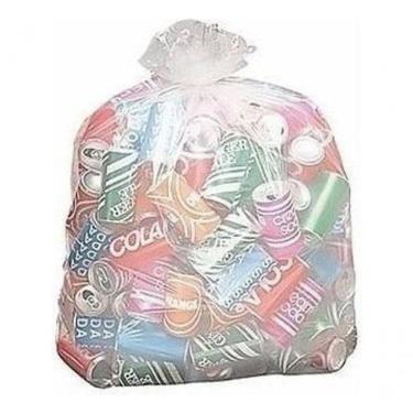 Imagem de Saco De Lixo De 200 L Transparente 90x110x 0,12. C-100