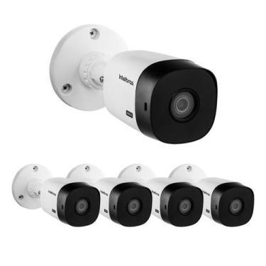 Imagem de Kit 5 Câmeras HDCVI 2 Megapixels Full HD 20m VHL 1220 B G8 Intelbras