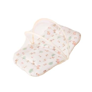 Imagem de Berço Portátil Ninho redutor Com Mosquiteiro Preço De Atacado, enxoval, bebê(raposinha)