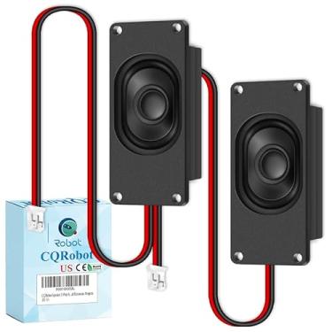 Imagem de CQRobot Alto-falante 3 Watt 8 Ohm compatível com placa mãe Arduino, interface JST-PH2.0 É ideal para uma variedade de pequenos projetos eletrônicos.