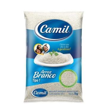 Imagem de Arroz Branco Tipo 1 Camil 5kg
